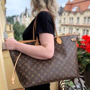 💎Authentic Neverfull GM - used only a couple of times!